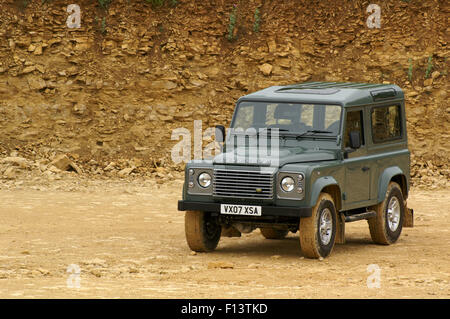 Land Rover Defender 90 XS 2007 Modell Stockfoto