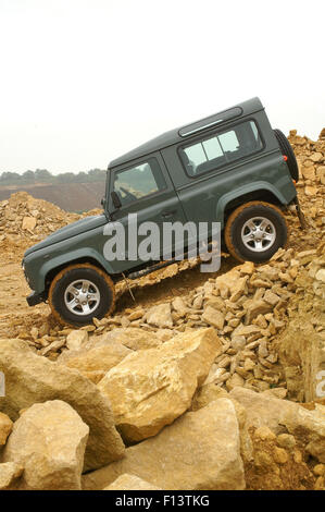 Land Rover Defender 90 XS 2007 Modell Stockfoto