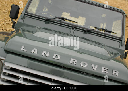 Land Rover Defender 90 XS 2007 Modell Stockfoto