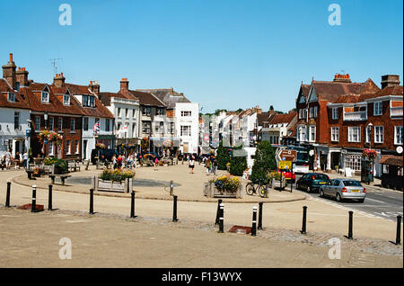 Schlacht-Stadtzentrum, East Sussex, Südostengland Stockfoto