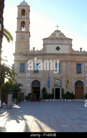 Kathedrale von Chania auf Kreta-Griechenland Stockfoto