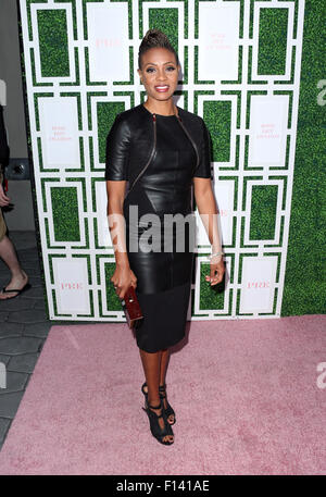 2015 BET Awards - Debra Lee vor dem Abendessen mit: MC Lyte wo: Los Angeles, California, Vereinigte Staaten von Amerika bei: 24. Juni 2015 Stockfoto