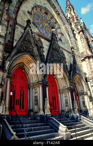 Baltimore, Maryland 1843 Mount Vernon Place Vereinigte Methodistische Kirche Stockfoto