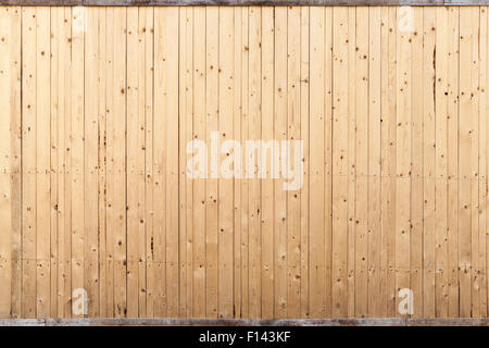 Holzwand Hintergrundtextur Foto mit Ästen und Nägel Stockfoto