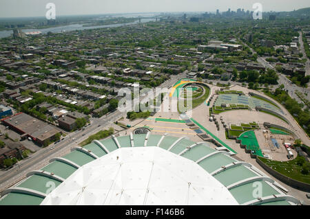 Vororte Ost Montreal - Kanada Stockfoto