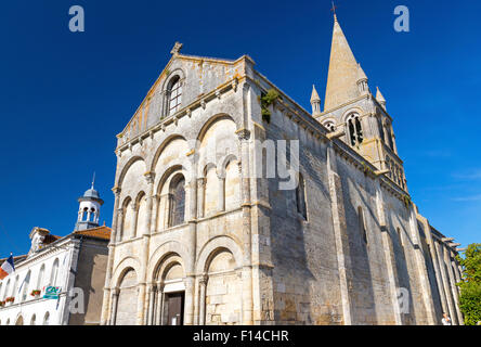 Kirche St. Cybard. Roullet Saint Estephe. Charente Maritime. Frankreich Stockfoto