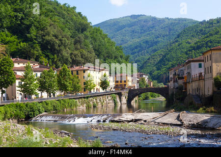 Bagni di Lucca Stockfoto