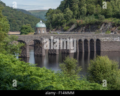 Wales, Powys, Elan-Tal, Garreg Ddu reservoir Stockfoto