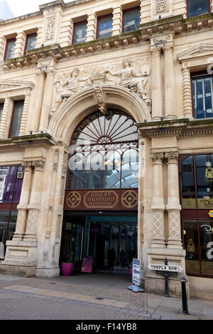 Großen westlichen Arcade-Birmingham UK Stockfoto