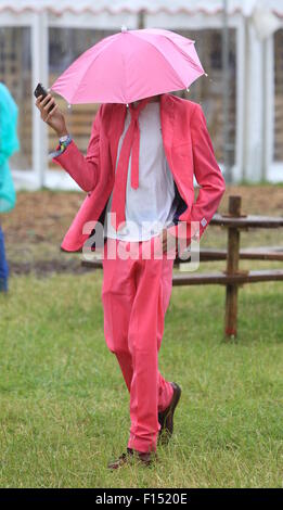 Glastonbury Festival 2015 - 3. Tag - Atmosphäre Mitwirkende: Atmosphäre wo: Somerset, Vereinigtes Königreich bei: 26. Juni 2015 Stockfoto