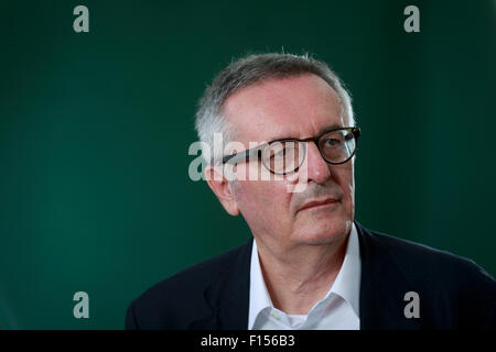 Edinburgh. VEREINIGTES KÖNIGREICH. 27. August. Edinburgh International Book Festival. Tag 13 Edinburgh International Book Festival findet statt in Charlotte Square Gardens. Abgebildete John Gray. Pako Mera/Alamy Live-Nachrichten Stockfoto