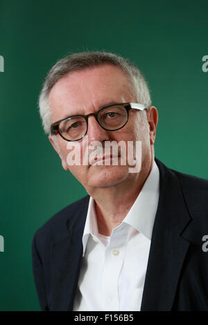 Edinburgh. VEREINIGTES KÖNIGREICH. 27. August. Edinburgh International Book Festival. Tag 13 Edinburgh International Book Festival findet statt in Charlotte Square Gardens. Abgebildete John Gray. Pako Mera/Alamy Live-Nachrichten Stockfoto