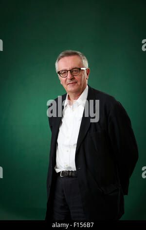 Edinburgh. VEREINIGTES KÖNIGREICH. 27. August. Edinburgh International Book Festival. Tag 13 Edinburgh International Book Festival findet statt in Charlotte Square Gardens. Abgebildete John Gray. Pako Mera/Alamy Live-Nachrichten Stockfoto