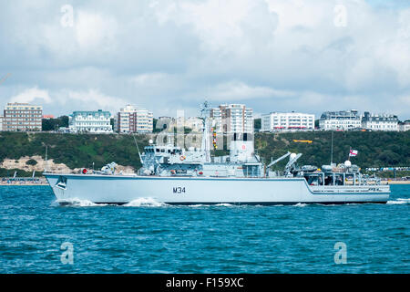 HMS Middleton (M34) aus Bournemouth-Dorset UK Stockfoto