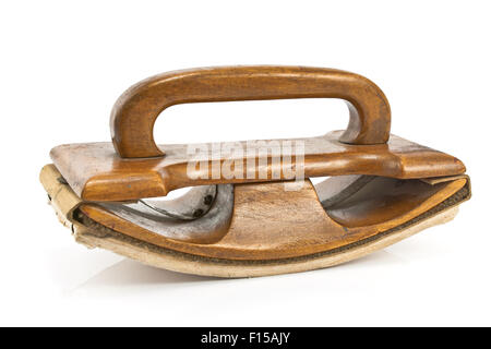 Vintage Büro Tinte Löschblatt isoliert auf weiss Stockfoto