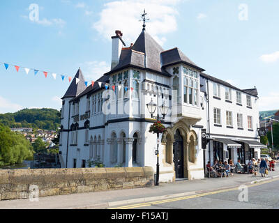 Das Royal Hotel in Llangollen Denbighshire Wales UK Stockfoto