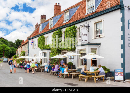 Die Hoste Arme in Burnham Market, Norfolk, England, UK Stockfoto