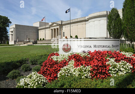 Virginia Historical Society, Richmond, Virginia, USA Stockfoto