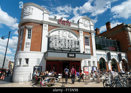 Noblen Kino, Brixton, London, England, UK Stockfoto