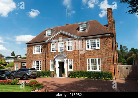 Großes Haus in Winnington Road, Hampstead, London, England, UK Stockfoto