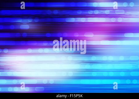Blaue Streifen lila Hintergrund. Pinky abstrakte digitale Hintergrund blau Stockfoto