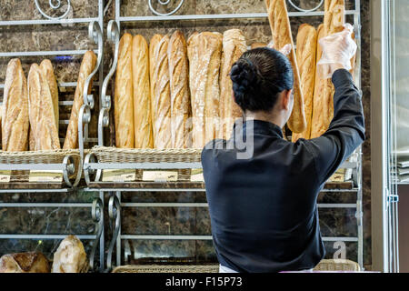 Madrid Spanien, Europa, Spanisch, lateinamerikanisch-lateinamerikanisch Ethnische Immigranten Minderheit, Retiro, VAIT, Restaurant Restaurants Essen Essen Essen Essen gehen Café Stockfoto