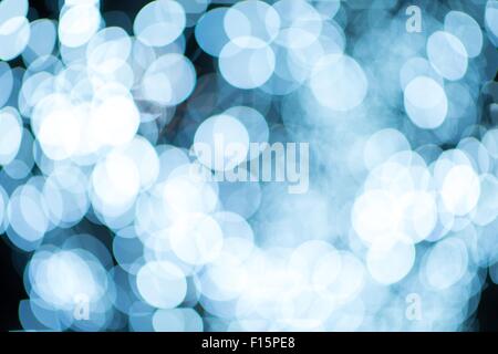 Defokussierten Lichter abstrakte Fotohintergrund. Stockfoto