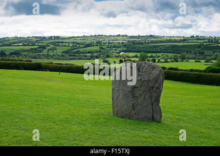 Newgrange, (Si ein Bhru), prähistorische Monument, Republik Irland Stockfoto