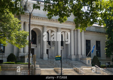 Connecticut Zustand-Bibliothek in Hartford CT Stockfoto