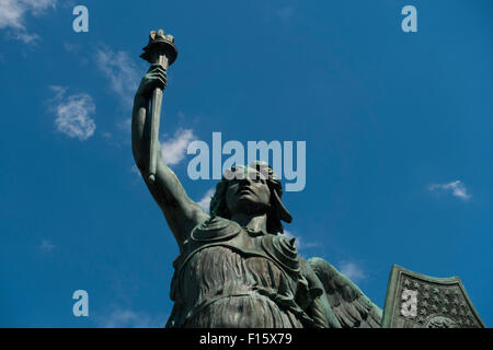 Spanisch-amerikanischer Krieg-Denkmal in Hartford CT Stockfoto