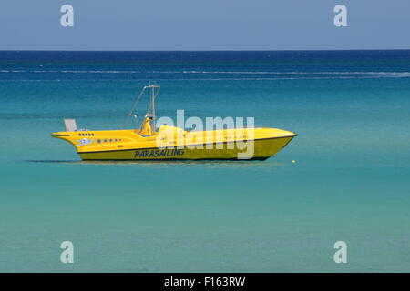 Die Sehenswürdigkeiten von Fig Tree Bay, Protaras, Zypern Stockfoto