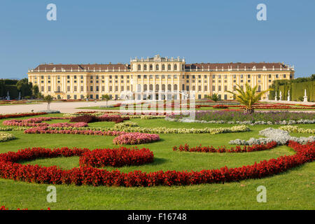 Schloss Schönbrunn, Vienna Stockfoto