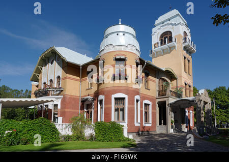 Jugendstil-Hotel Ammende Villa in Pärnu-Estland 23. August 2015 Stockfoto