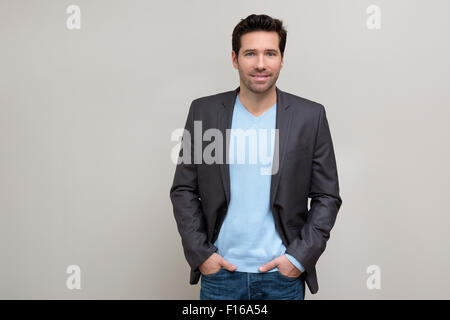 Portrait eines Unternehmers Stockfoto