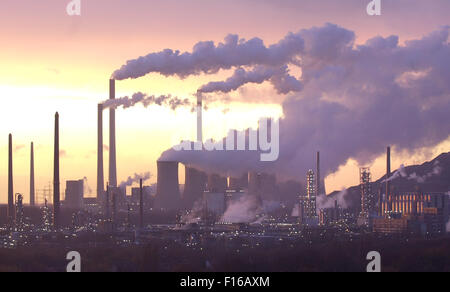 Kraftwerk Stockfoto