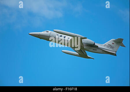 Gates Learjet 36A/Avcon R / X (D-CFGG) schnelle Air Jet Charter.  SCO 10.061. Stockfoto