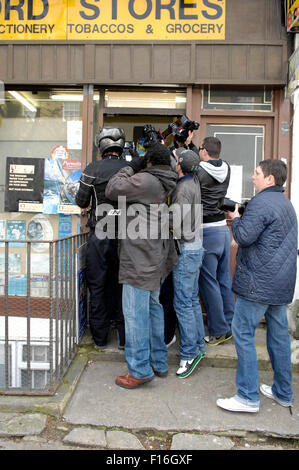 Amy Winehouse-Sängerin gesehen unterwegs in London, 2008 Stockfoto