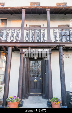 England, Kent, Broadstairs, Dickens House Museum Stockfoto