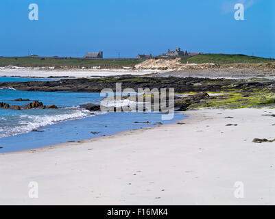 dh NORTH RONALDSAY ORKNEY isoliert Sandstrände ruhige Strand uk nördlichen Inseln Stockfoto