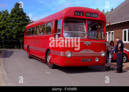 Leyland Tiger Cub, einzelne Decker, Servicebus, Stockfoto