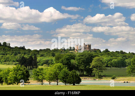 Belvoir Castle in das Tal der Belvoir, Leicestershire, England, UK Stockfoto