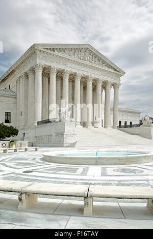 United States Supreme Court, Washington, District Of Columbia USA Stockfoto