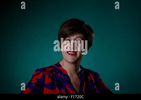 Edinburgh. VEREINIGTES KÖNIGREICH. am 28. August. Edinburgh International Book Festival. Tag 14 Edinburgh International Book Festival findet statt in Charlotte Square Gardens. Abgebildete Tracey Thorn. Pako Mera/Alamy Live-Nachrichten Stockfoto