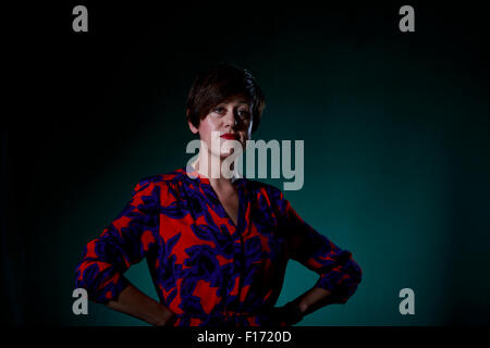 Edinburgh. VEREINIGTES KÖNIGREICH. am 28. August. Edinburgh International Book Festival. Tag 14 Edinburgh International Book Festival findet statt in Charlotte Square Gardens. Abgebildete Tracey Thorn. Pako Mera/Alamy Live-Nachrichten Stockfoto