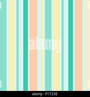 bunte Pastell vertikale Streifen Musterdesign Hintergrund illustration Stockfoto