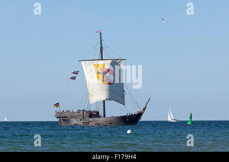 Rädchen Sie, Hanse Sail, Warnemünde, Rostock, Mecklenburg-West Pomerania, Deutschland Stockfoto