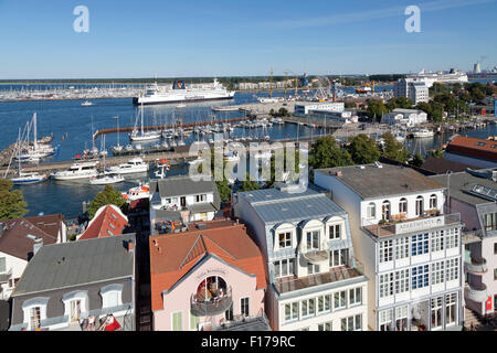 Warnemünde, Rostock, Mecklenburg-West Pomerania, Deutschland Stockfoto