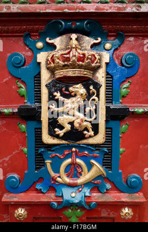 Wappen von Gent, Belgien Stockfoto