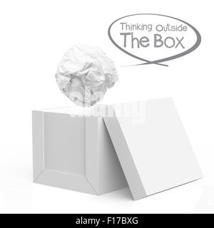 Hand zieht Tellerrand den als Konzept Stockfoto