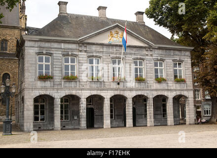 Old Custom House Gebäude im Vrijthof-Platz, Maastricht, Provinz Limburg, Niederlande, Stockfoto